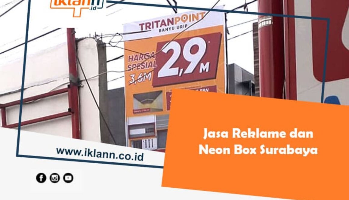 Jasa Reklame dan Neon Box Surabaya