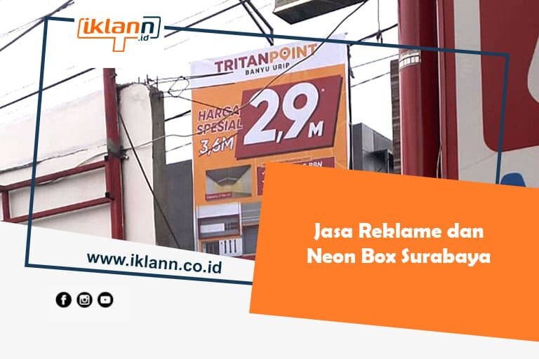 Jasa Reklame dan Neon Box Surabaya